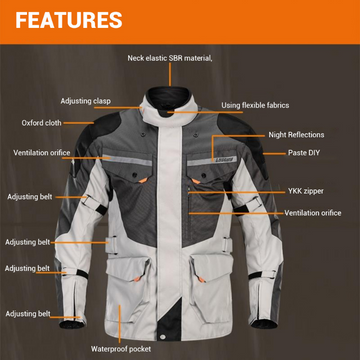 Espnman Riding Armor Jacket